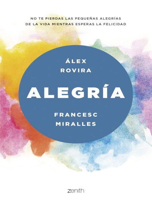 Title details for Alegría by Álex Rovira - Available